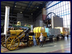 National Railway Museum 006 - The Rocket by George Stephenson, replica